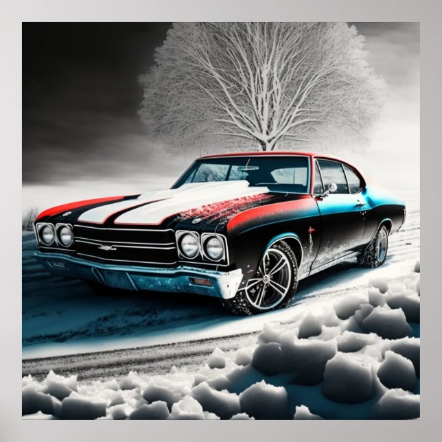 Poster chevelle 71 (Framsidan)