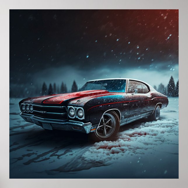 Poster chevelle 71 (Framsidan)