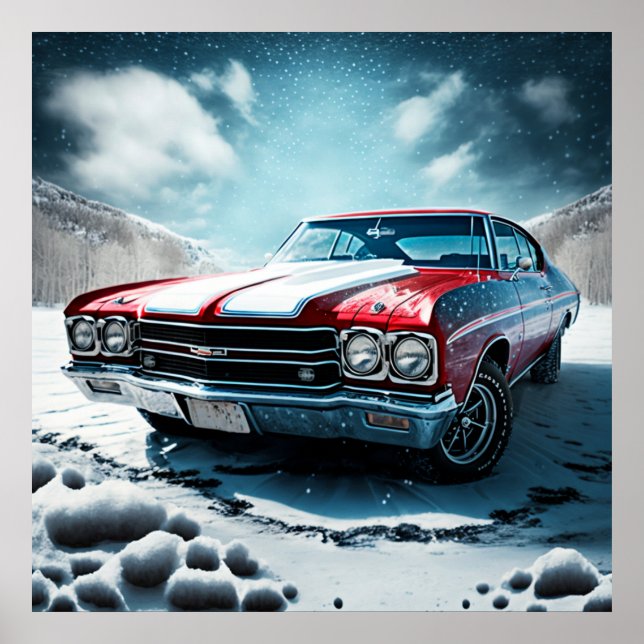 Poster chevelle 71 (Framsidan)