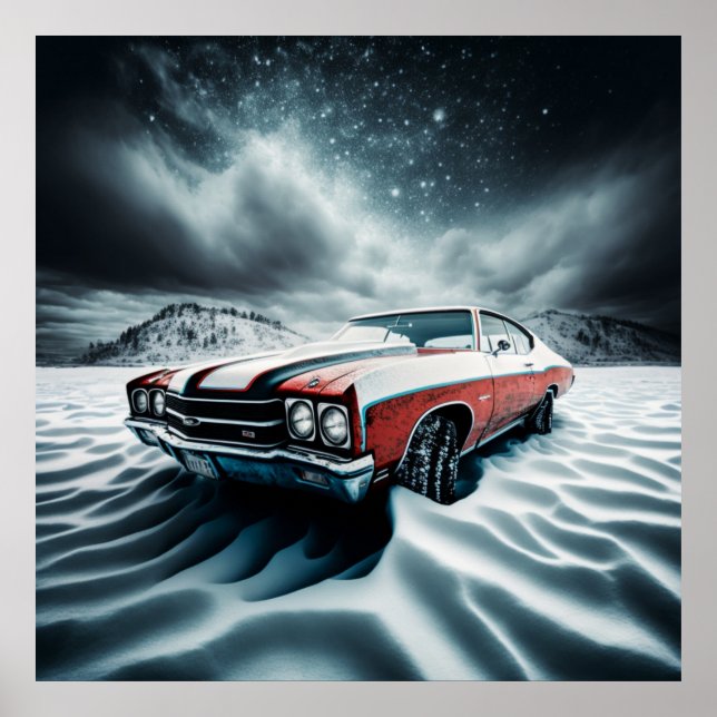 Poster chevelle 71 (Framsidan)