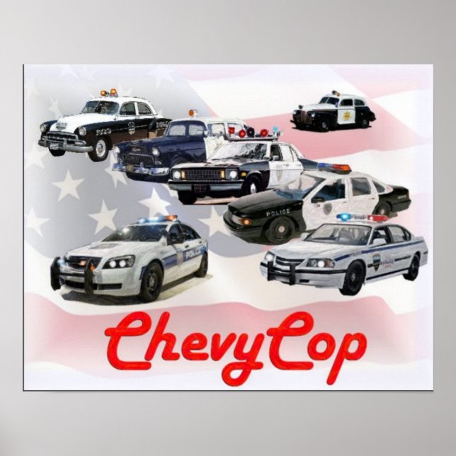 Poster ChevyCop (Framsidan)