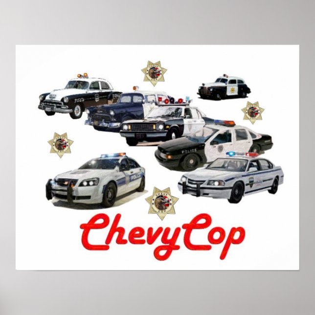 Poster ChevyCop (Framsidan)