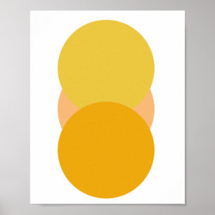 Poster cirkel