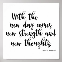 Poster citat Eleanor Roosevelt