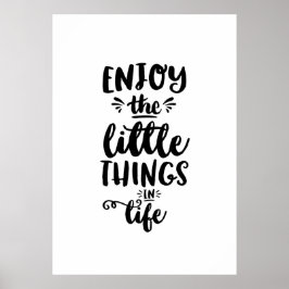 Poster citat Njut av saken i livet