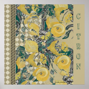 Poster Citron
