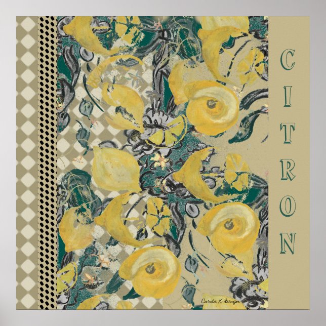 Poster Citron (Framsidan)