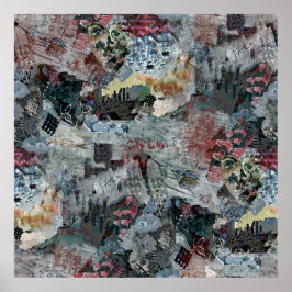 Poster, City Life Poster