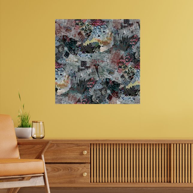 Poster, City Life  Poster (Vardagsrum 2)