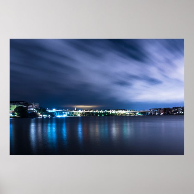 Poster - Cityscape i Dawn (Framsidan)