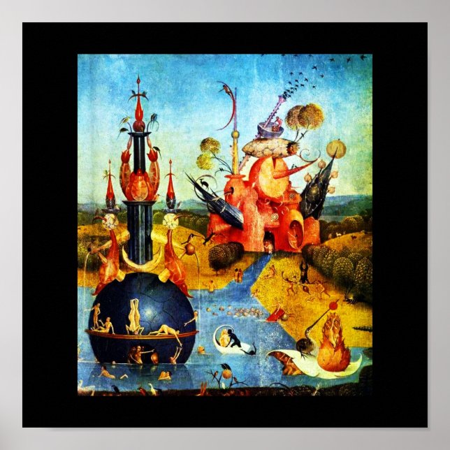Poster Classic Art-Bosch 8 (Framsidan)