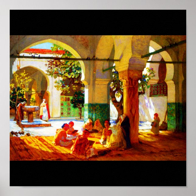 Poster-Classic Art-Bridgman 17 Poster (Framsidan)