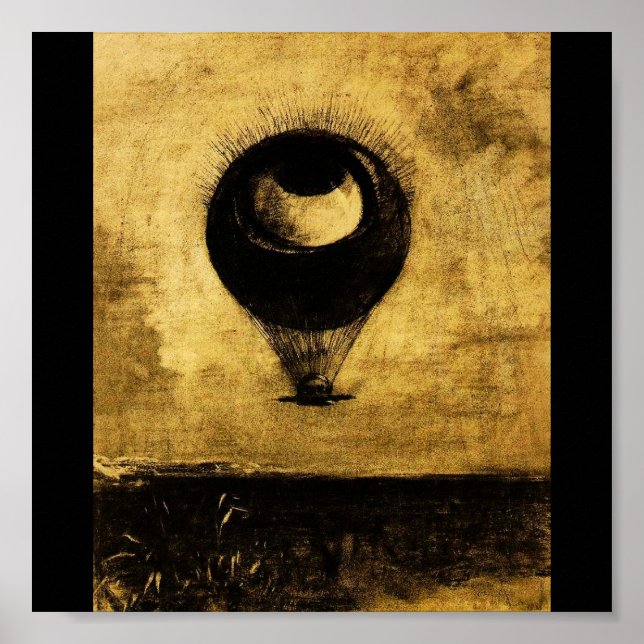 Poster Classic Art-Redon 7 (Framsidan)
