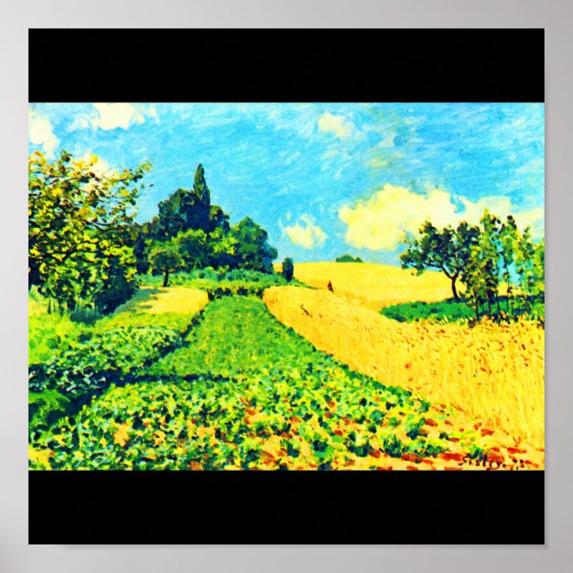 Poster Classic Art-Sisley 5 (Framsidan)