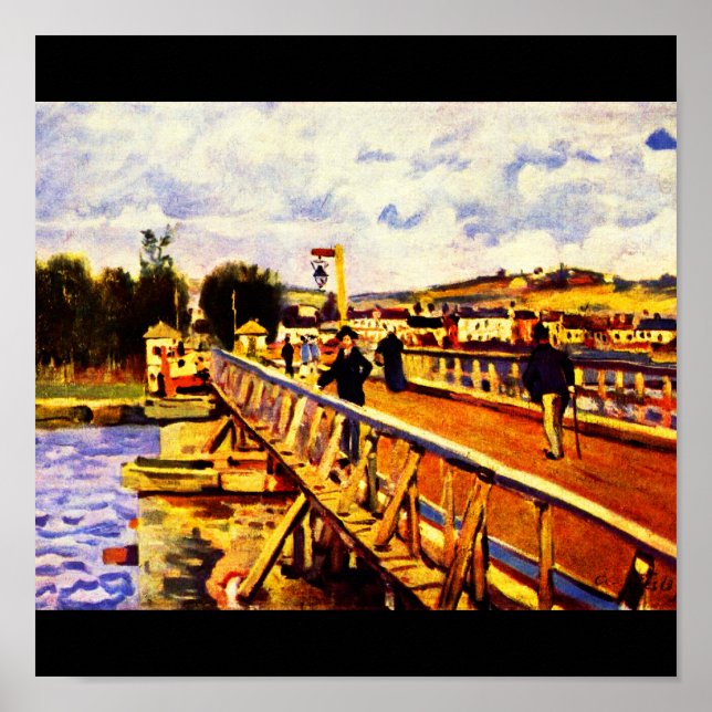 Poster Classic Art-Sisley 6 (Framsidan)