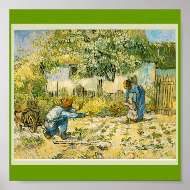 Poster-Classic Art-Van Gogh 17 Poster (Framsidan)