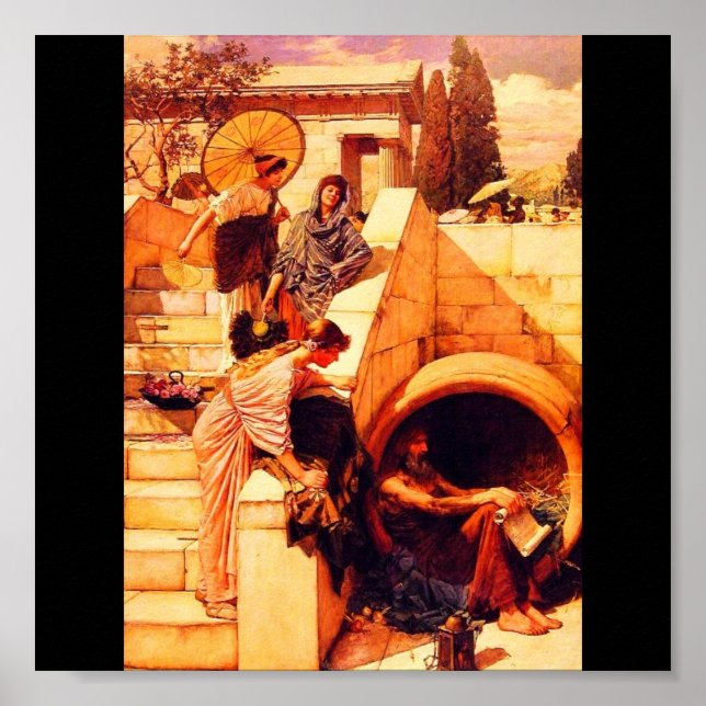 Poster-Classic Art-Waterhouse 24 Poster (Framsidan)