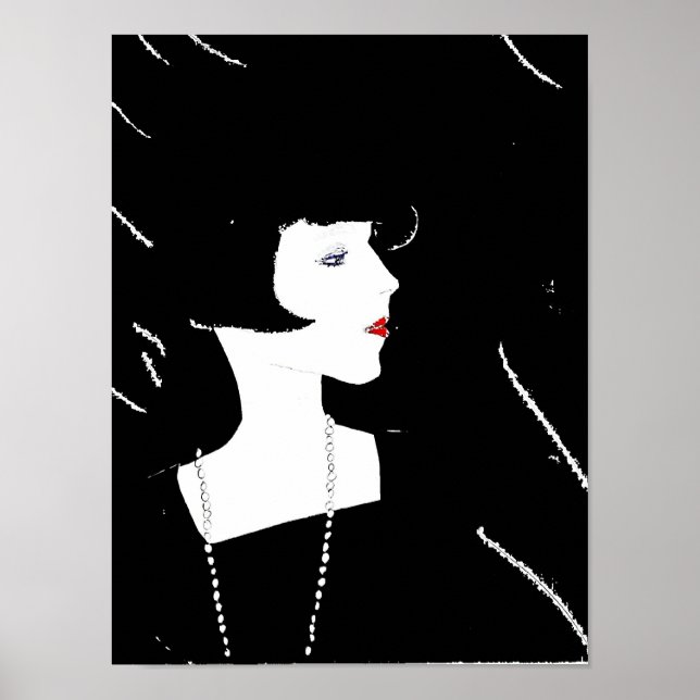 Poster Classic Hollywood Glamor (Framsidan)