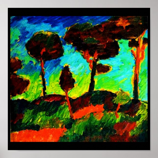 Poster-Classic/Vintage-Alexei von Jawlensky 18 Poster (Framsidan)