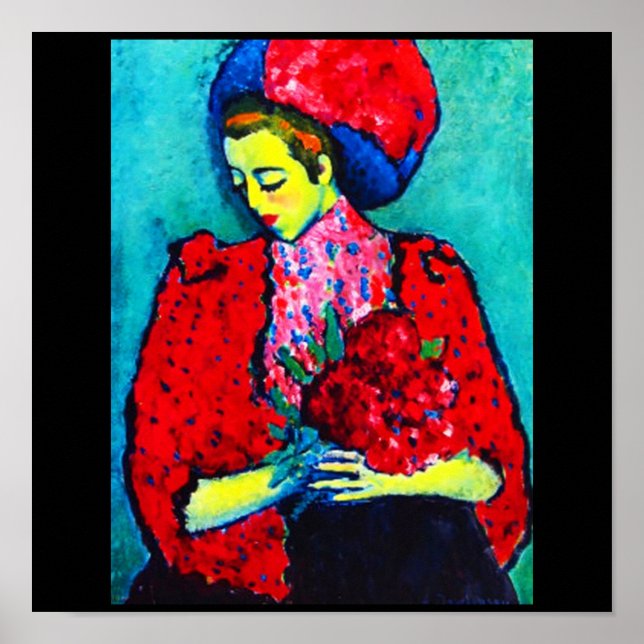 Poster-Classic/Vintage-Alexei von Jawlensky 21 Poster (Framsidan)