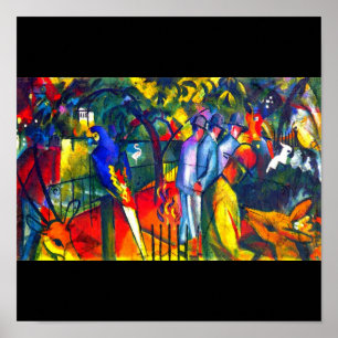 Poster Classic/Vintage-August Macke 5