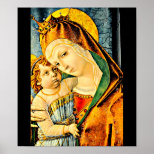 Poster-Classic/Vintage-Carlo Crivelli 59 Poster