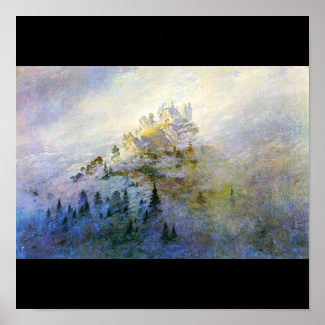 Poster-Classic/Vintage-Caspar David Friedrich 14 Poster (Framsidan)