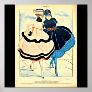 Poster Classic/Vintage-Charles Gesmar 6