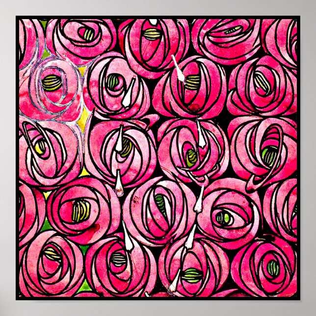 Poster Classic/Vintage-Charles Rennie Mackintosh 1 (Framsidan)