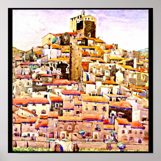 Poster Classic/Vintage-Charles Rennie Mackintosh 9 (Framsidan)