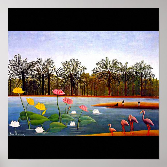 Poster-Classic/Vintage-Henri Rousseau 17 Poster (Framsidan)