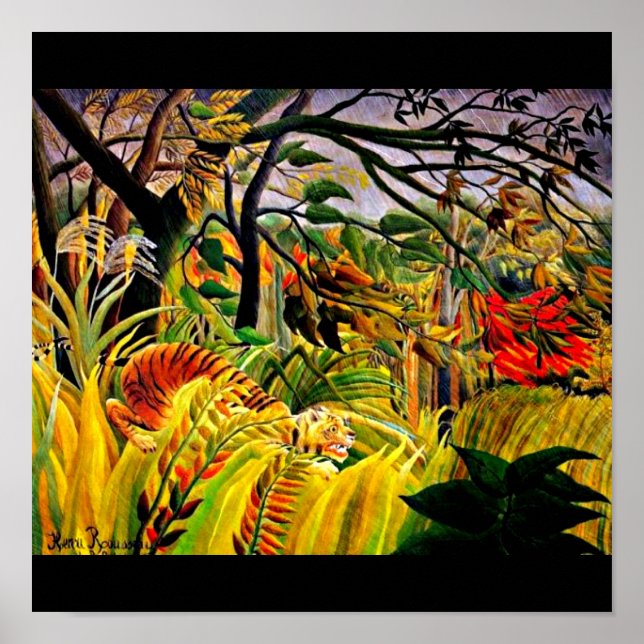Poster-Classic/Vintage-Henri Rousseau 18 Poster (Framsidan)