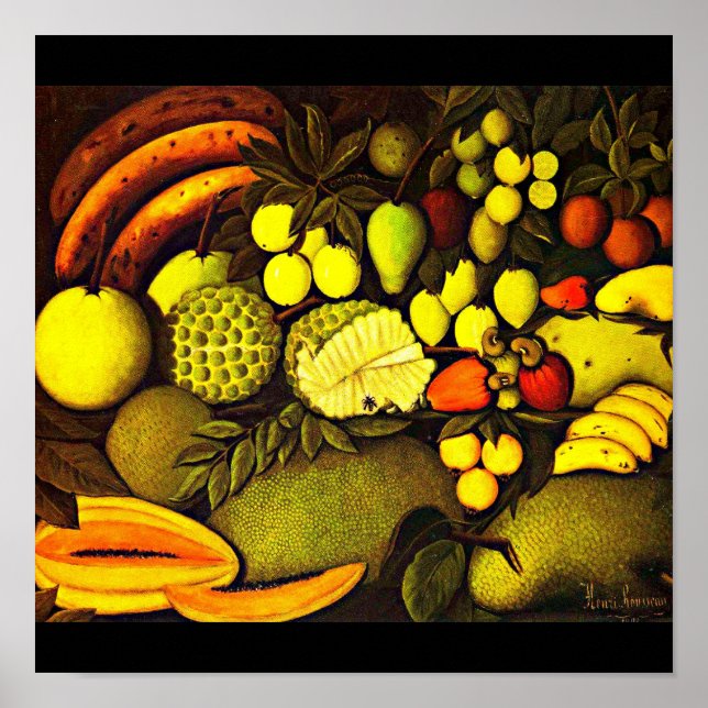 Poster-Classic/Vintage-Henri Rousseau 19 Poster (Framsidan)