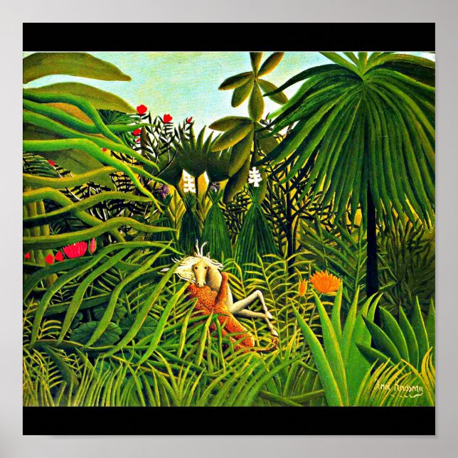 Poster-Classic/Vintage-Henri Rousseau 28 Poster (Framsidan)