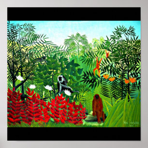 Poster Classic/Vintage-Henri Rousseau 5