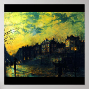 Poster-Classic/Vintage-John Atkinson Grimshaw 32 Poster
