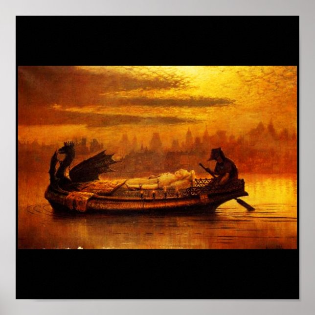 Poster Classic/Vintage-John Atkinson Grimshaw 5 (Framsidan)