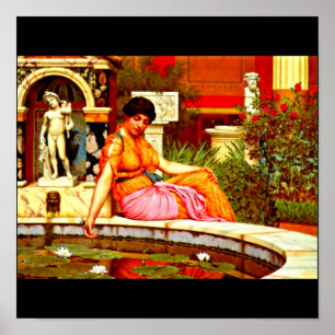 Poster Classic/Vintage-John William Godward 1
