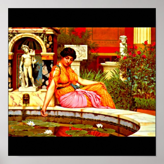 Poster Classic/Vintage-John William Godward 1 (Framsidan)
