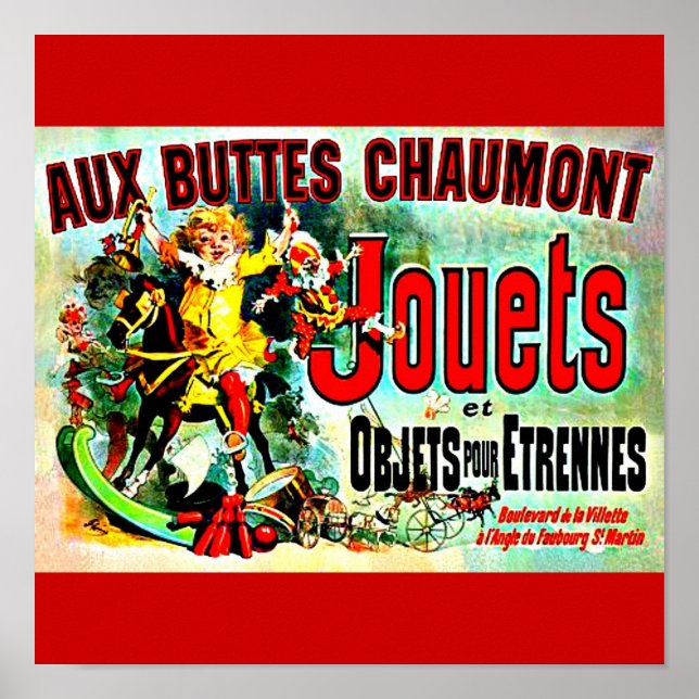 Poster-Classic/Vintage-Jules Chéret 23 Poster (Framsidan)