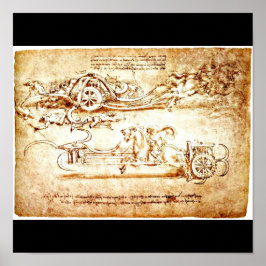 Poster Classic/Vintage-Leonardo da Vinci 3