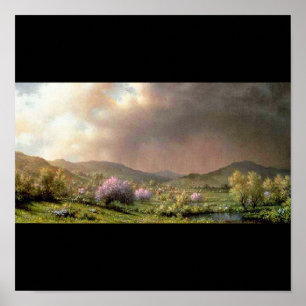 Poster-Classic/Vintage-Martin Johnson Heade 18 Poster