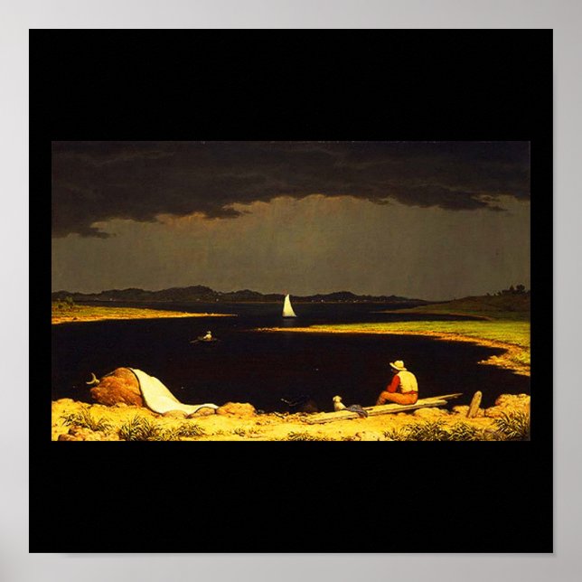 Poster Classic/Vintage-Martin Johnson Heade 6 (Framsidan)