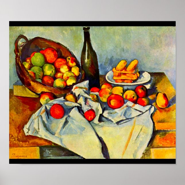 Poster-Classic/Vintage-Paul Cezanne 30 Poster (Framsidan)