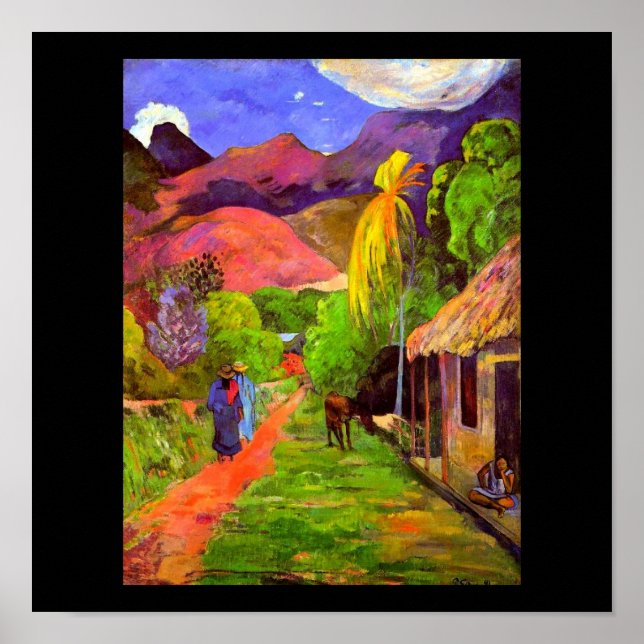 Poster Classic/Vintage-Paul Gauguin 4 (Framsidan)