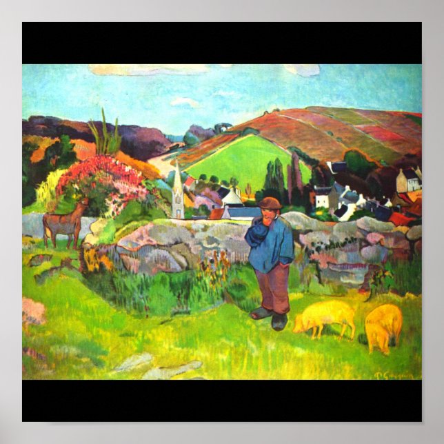 Poster Classic/Vintage-Paul Gauguin 8 (Framsidan)