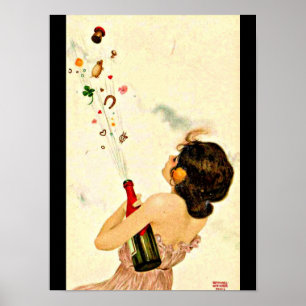 Poster-Classic/Vintage-Raphael Kirchner 12 Poster