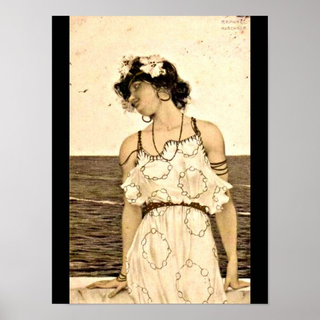 Poster-Classic/Vintage-Raphael Kirchner 19 Poster (Framsidan)