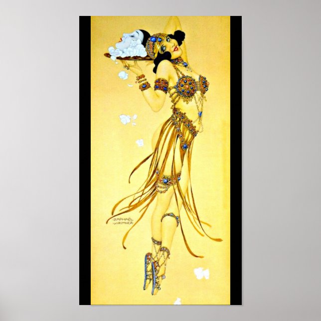 Poster-Classic/Vintage-Raphael Kirchner 24 Poster (Framsidan)