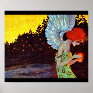 Poster-Classic/Vintage-Raphael Kirchner 38 Poster